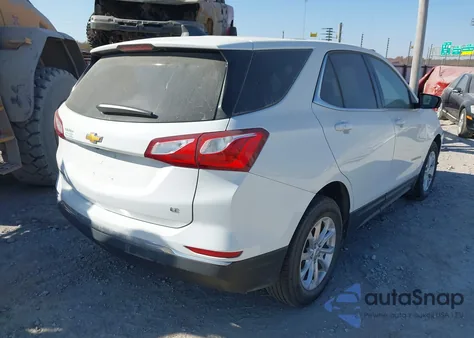 2019 Chevrolet Equinox Lt из США, поврежденный, VIN 3GNAXKEV4KS602290